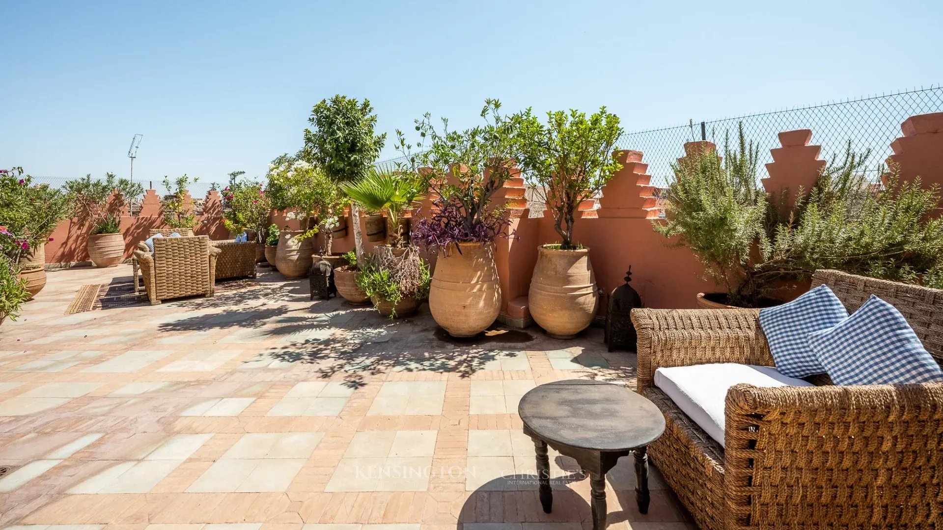 Riad Boccacia OFM in Marrakech, Morocco