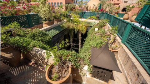 Riad Boccacia OFM in Marrakech, Morocco