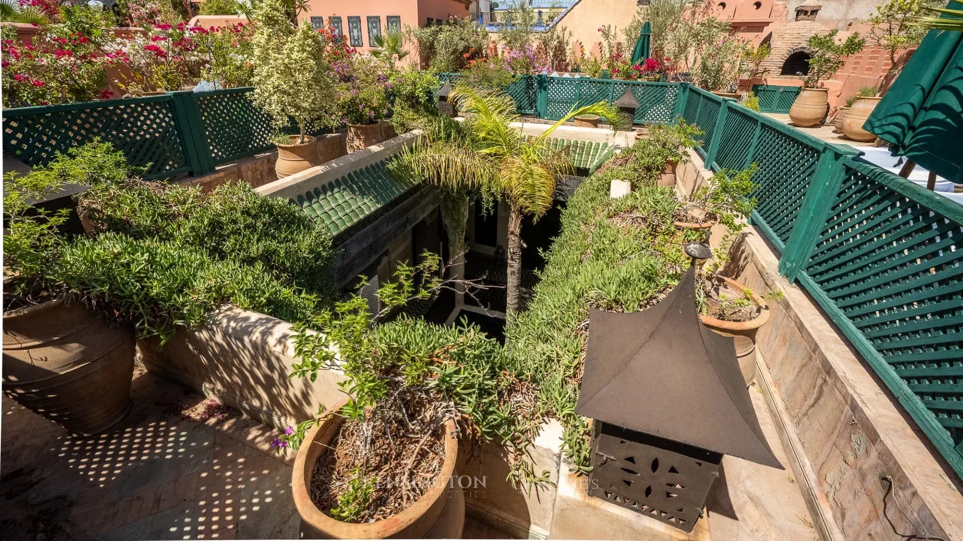 Riad Boccacia OFM in Marrakech, Morocco