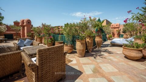 Riad Boccacia OFM in Marrakech, Morocco