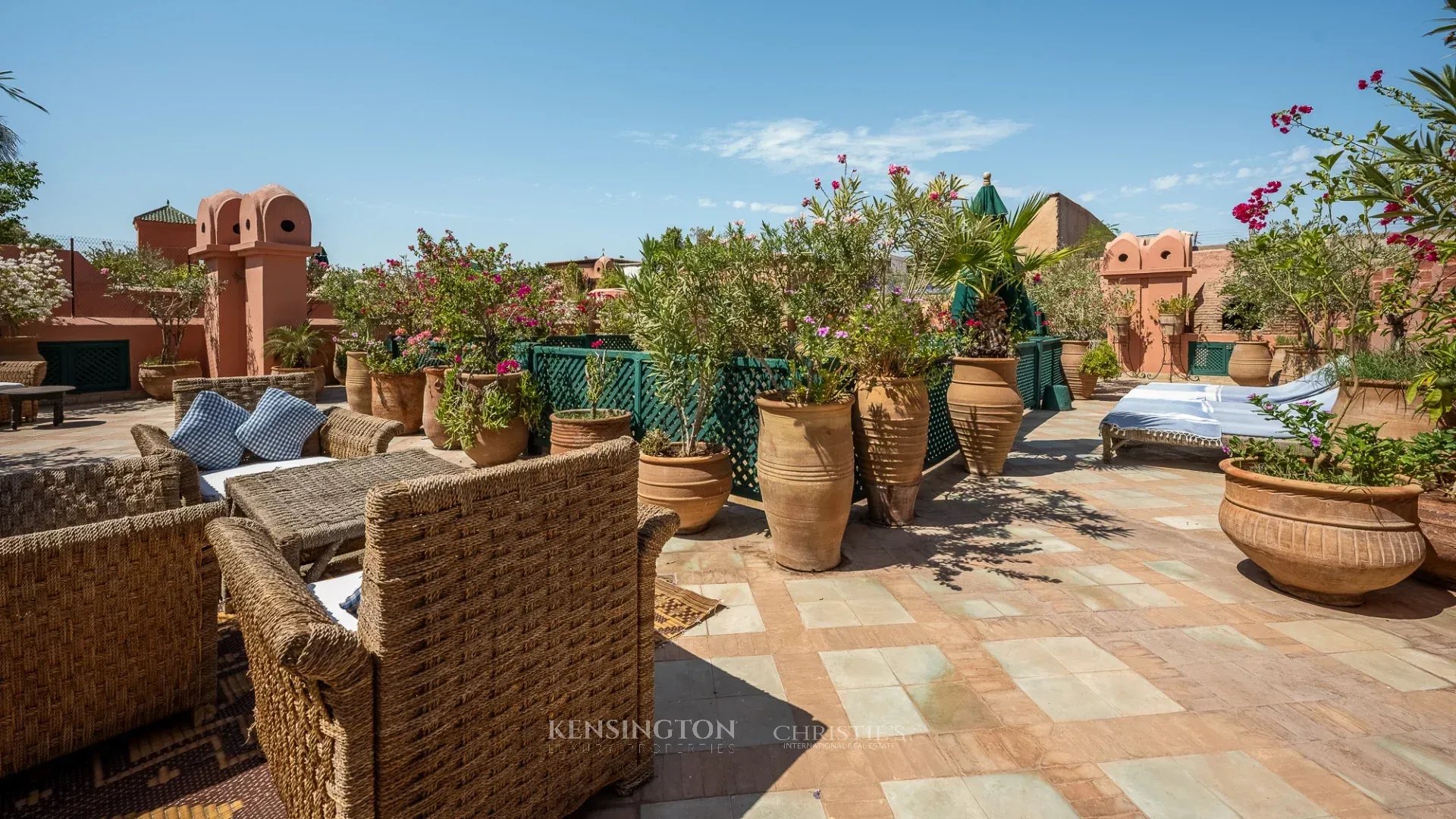 Riad Boccacia OFM in Marrakech, Morocco