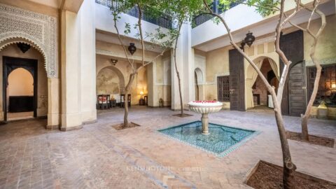 Riad Boccacia OFM in Marrakech, Morocco