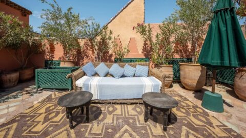 Riad Boccacia OFM in Marrakech, Morocco