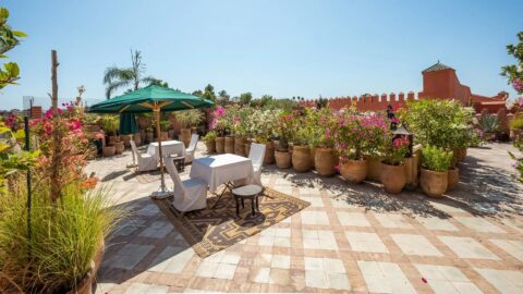 Riad Boccacia OFM in Marrakech, Morocco