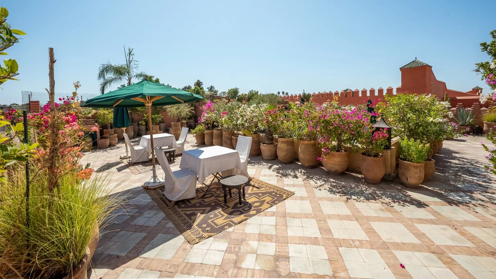 Riad Boccacia OFM in Marrakech, Morocco
