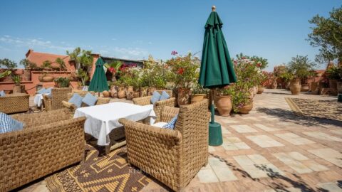 Riad Boccacia OFM in Marrakech, Morocco