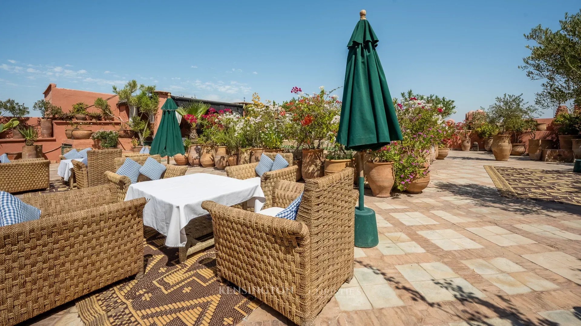 Riad Boccacia OFM in Marrakech, Morocco