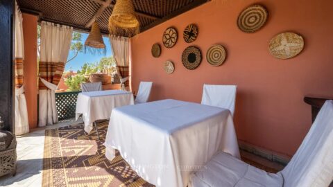 Riad Boccacia OFM in Marrakech, Morocco