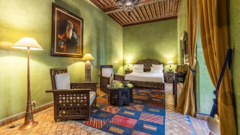 Riad Boccacia OFM in Marrakech, Morocco