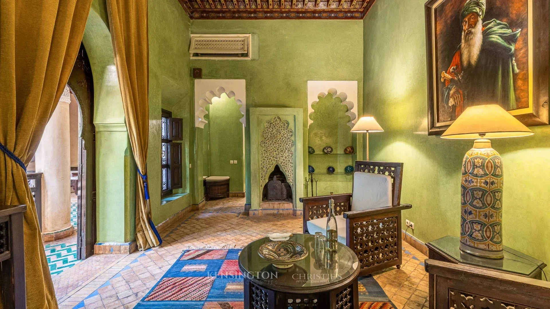 Riad Boccacia OFM in Marrakech, Morocco