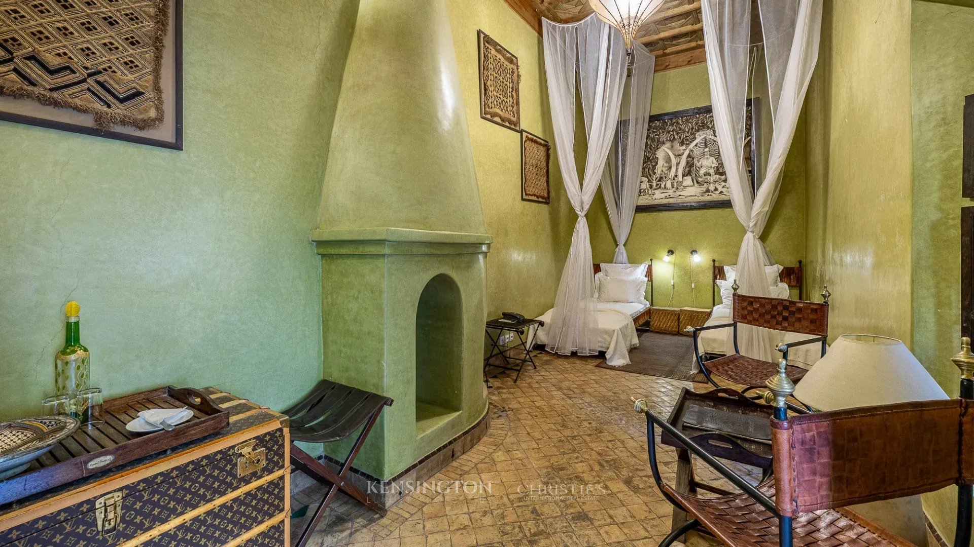 Riad Boccacia OFM in Marrakech, Morocco