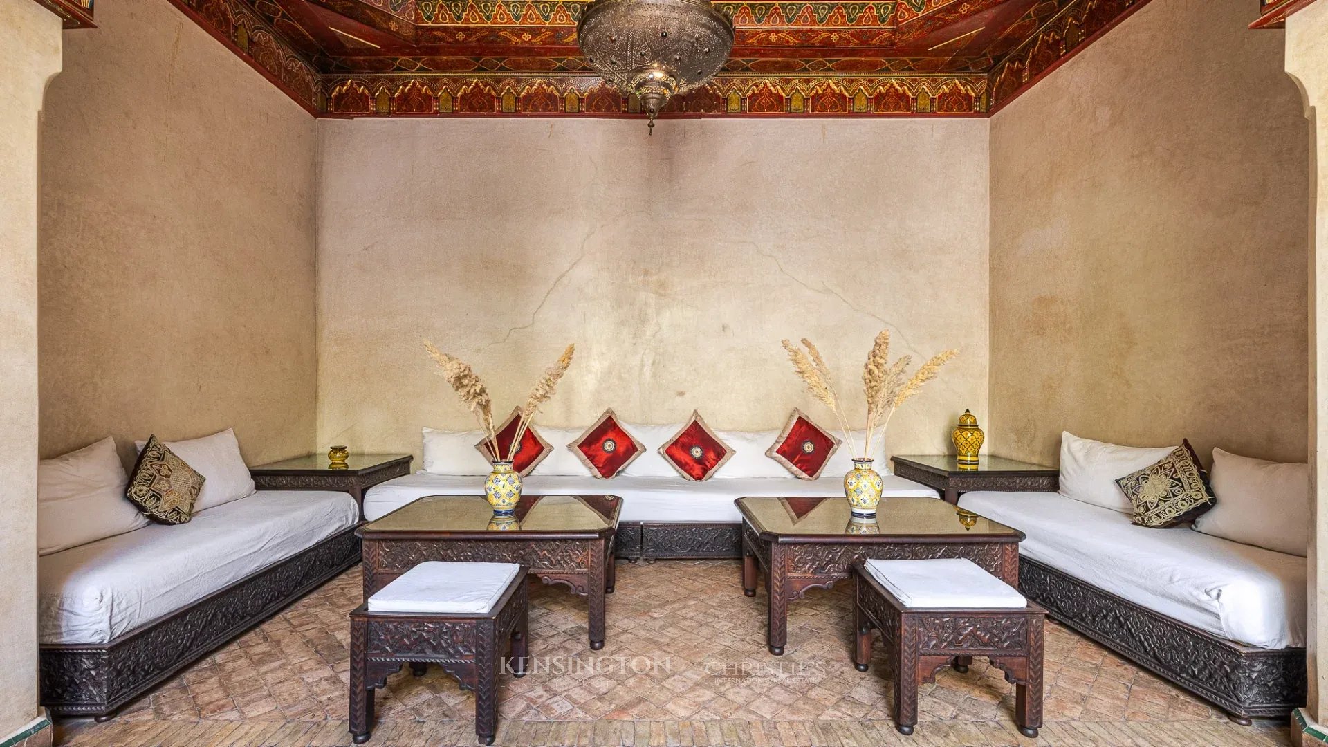 Riad Boccacia OFM in Marrakech, Morocco