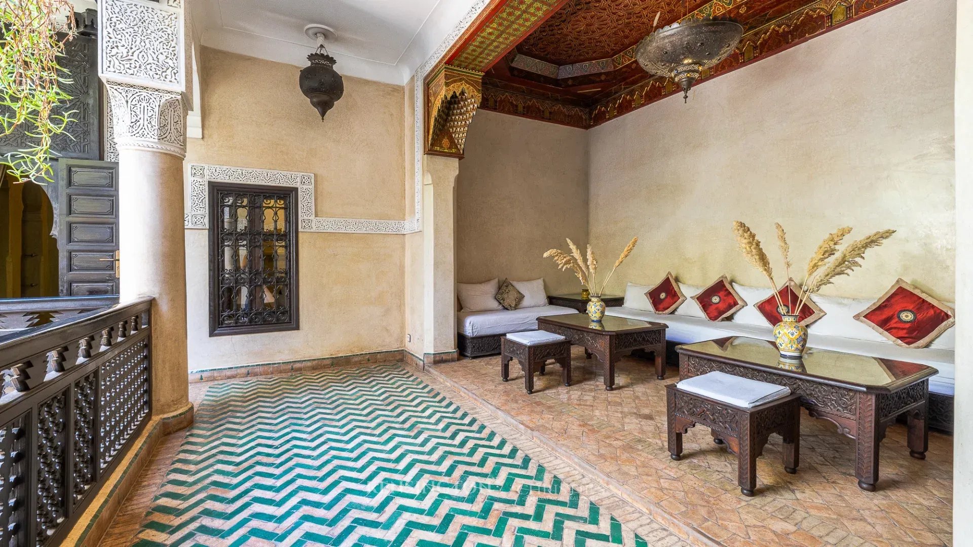 Riad Boccacia OFM in Marrakech, Morocco