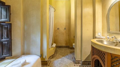 Riad Boccacia OFM in Marrakech, Morocco
