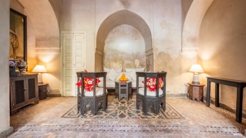 Riad Boccacia OFM in Marrakech, Morocco