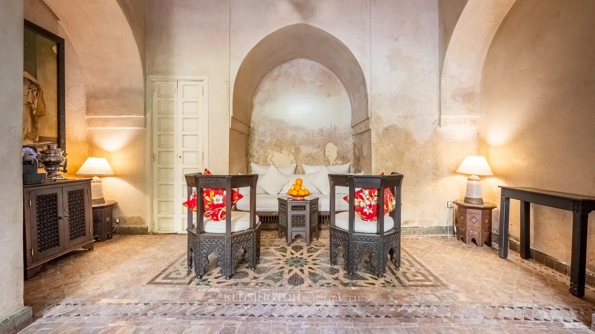 Riad Boccacia OFM in Marrakech, Morocco