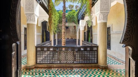 Riad Boccacia OFM in Marrakech, Morocco