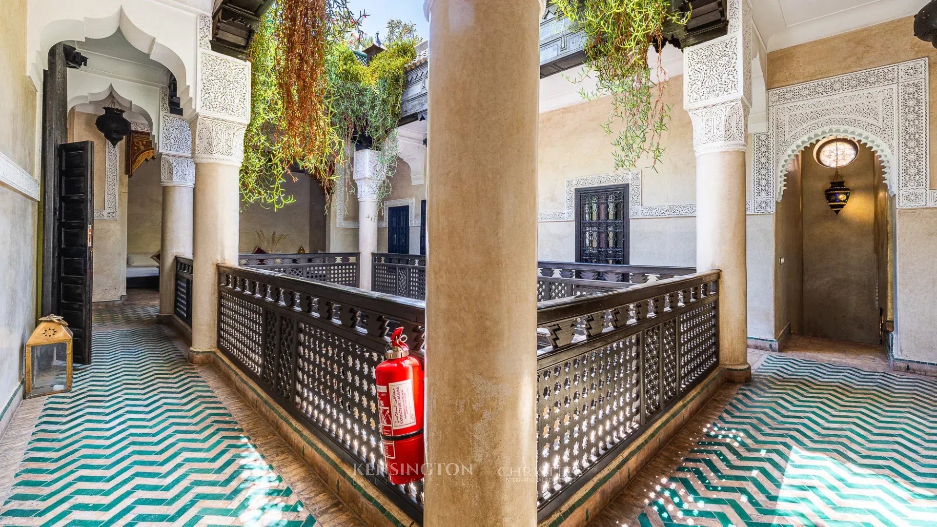 Riad Boccacia OFM in Marrakech, Morocco