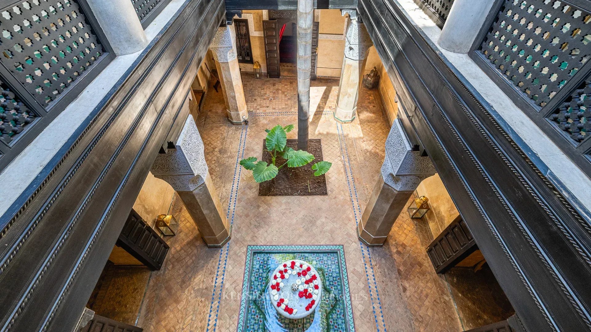 Riad Boccacia OFM in Marrakech, Morocco