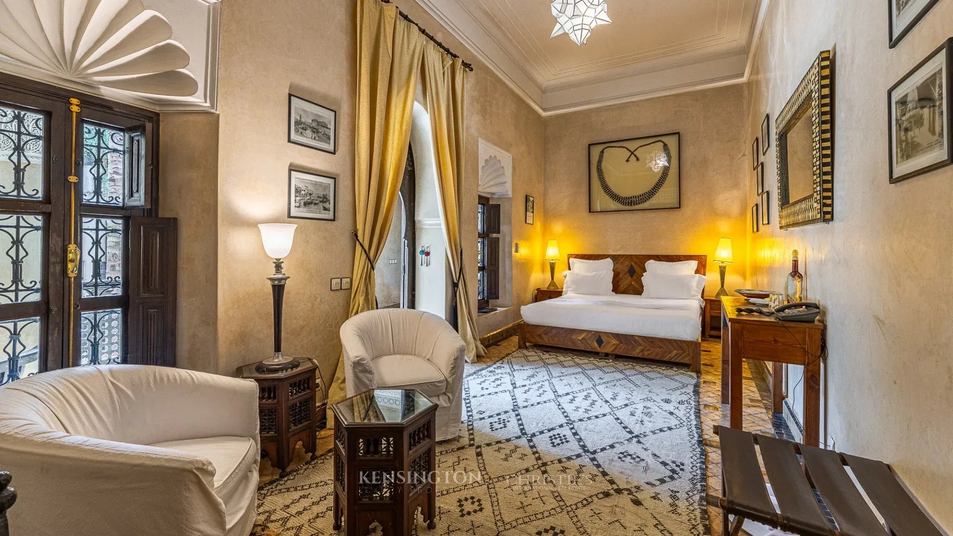 Riad Boccacia OFM in Marrakech, Morocco