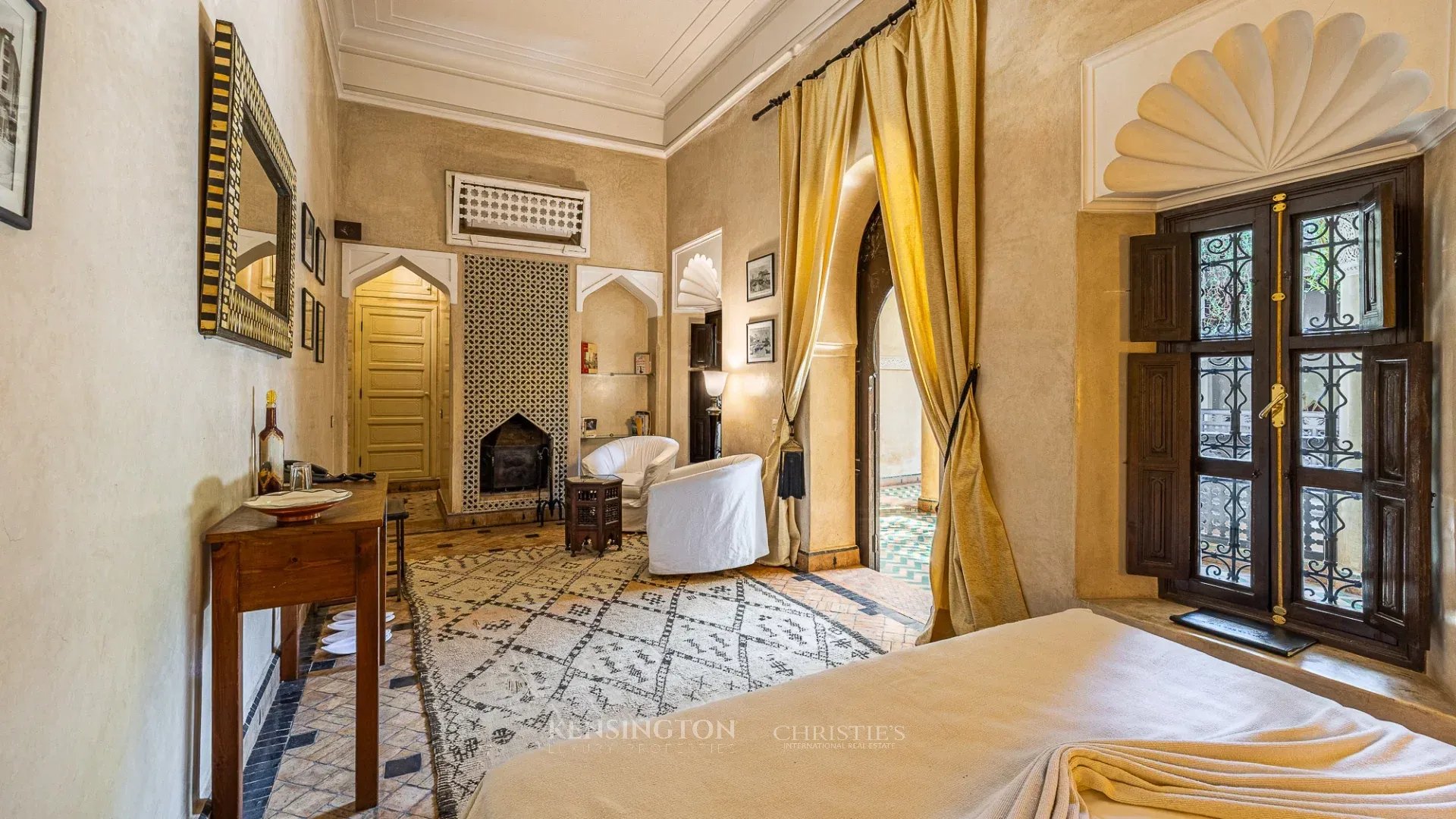 Riad Boccacia OFM in Marrakech, Morocco