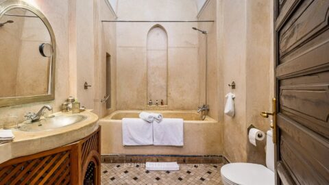 Riad Boccacia OFM in Marrakech, Morocco