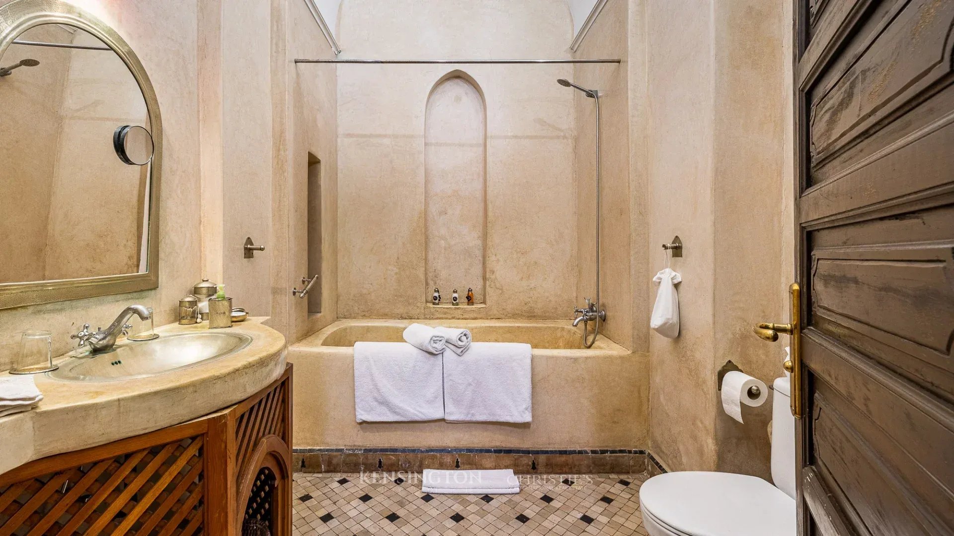 Riad Boccacia OFM in Marrakech, Morocco