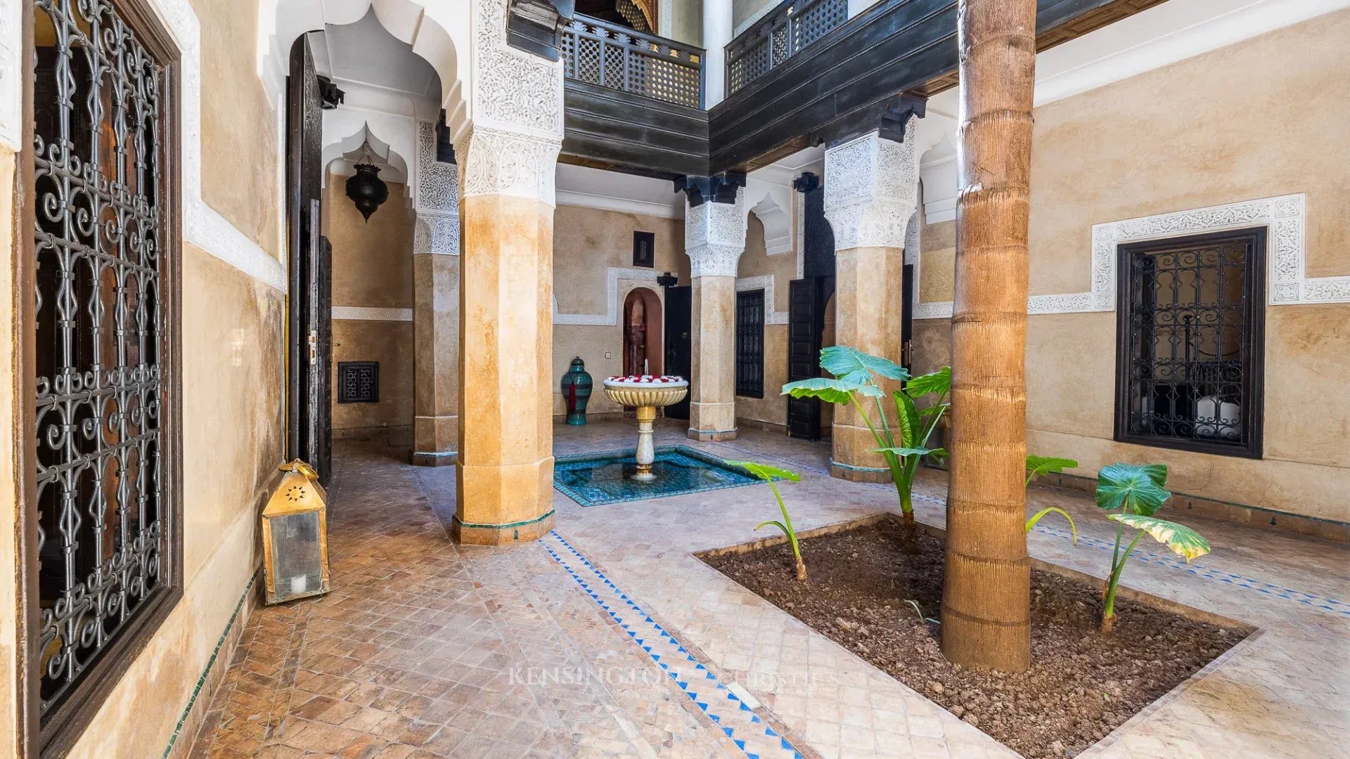 Riad Boccacia OFM in Marrakech, Morocco