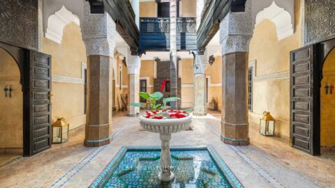 Riad Boccacia OFM in Marrakech, Morocco