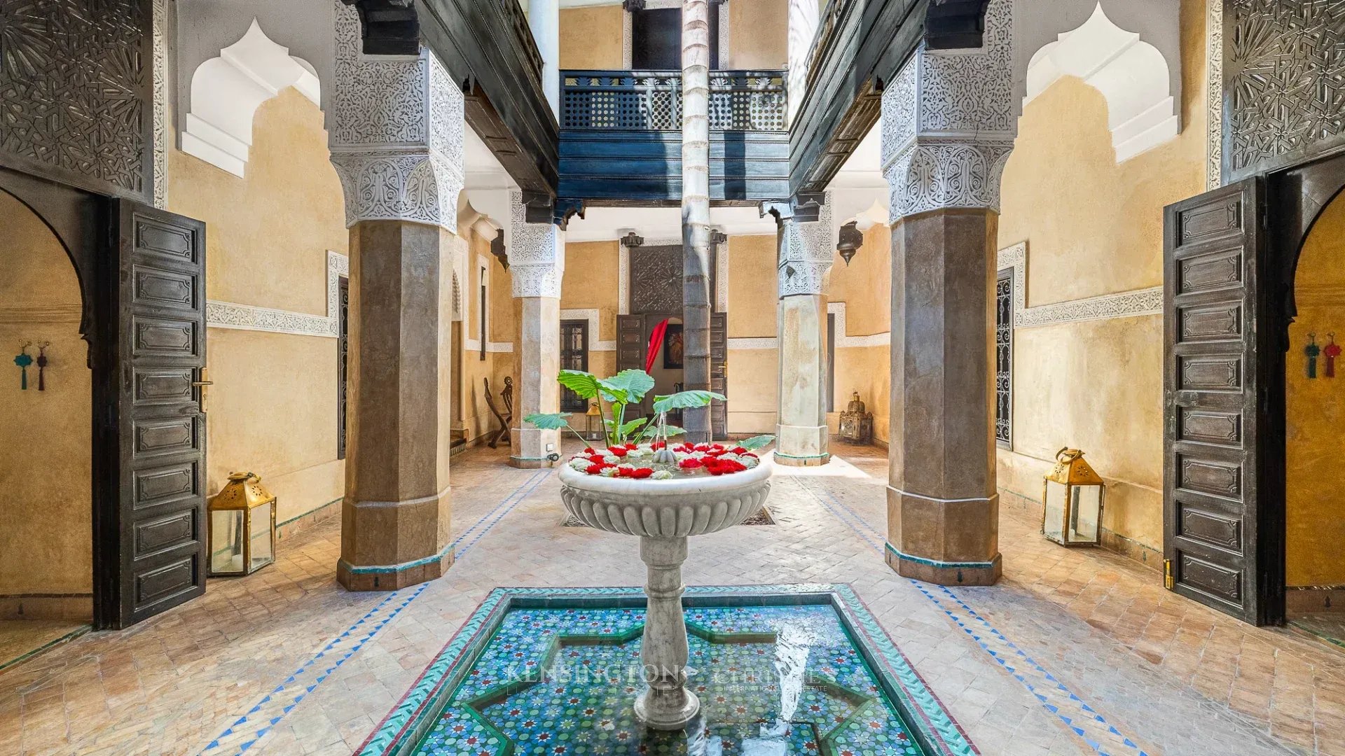 Riad Boccacia OFM in Marrakech, Morocco
