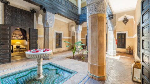 Riad Boccacia OFM in Marrakech, Morocco