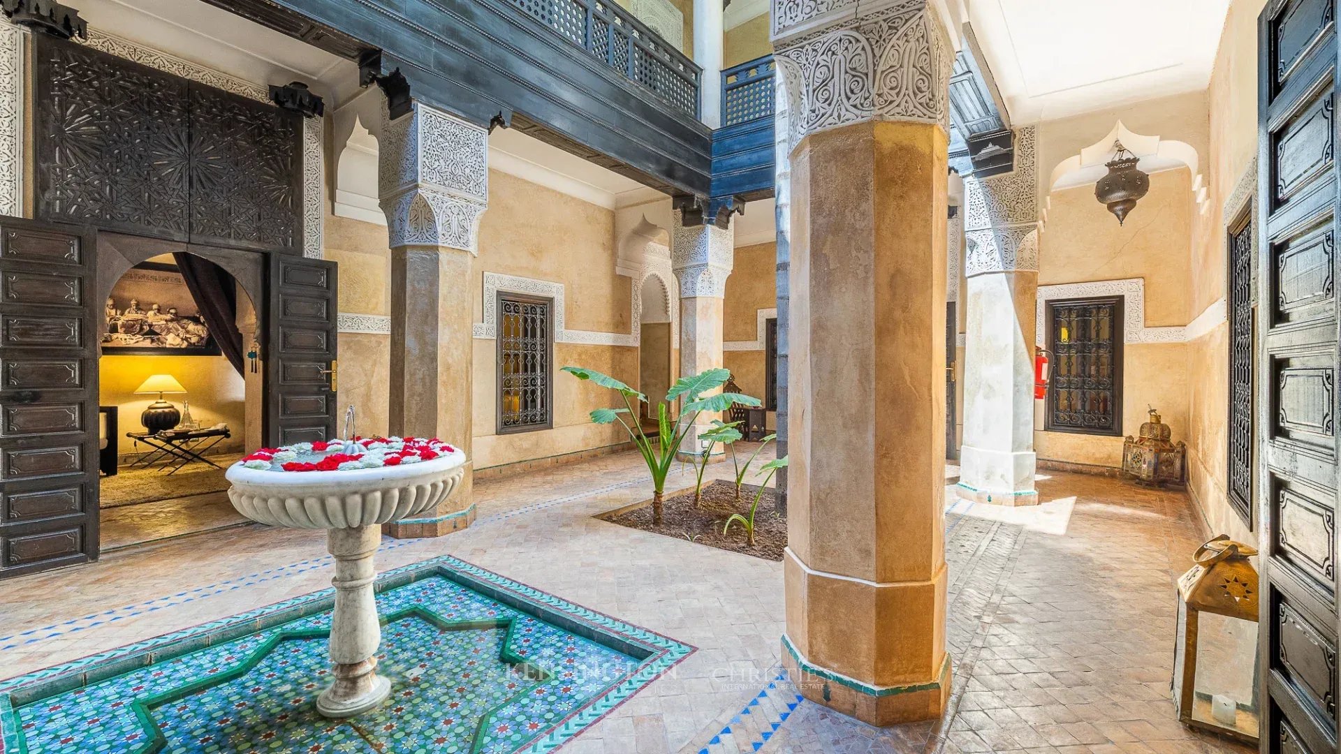 Riad Boccacia OFM in Marrakech, Morocco