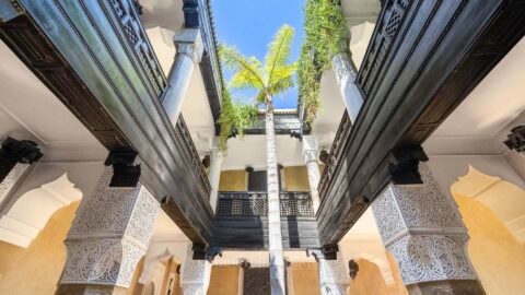 Riad Boccacia OFM in Marrakech, Morocco