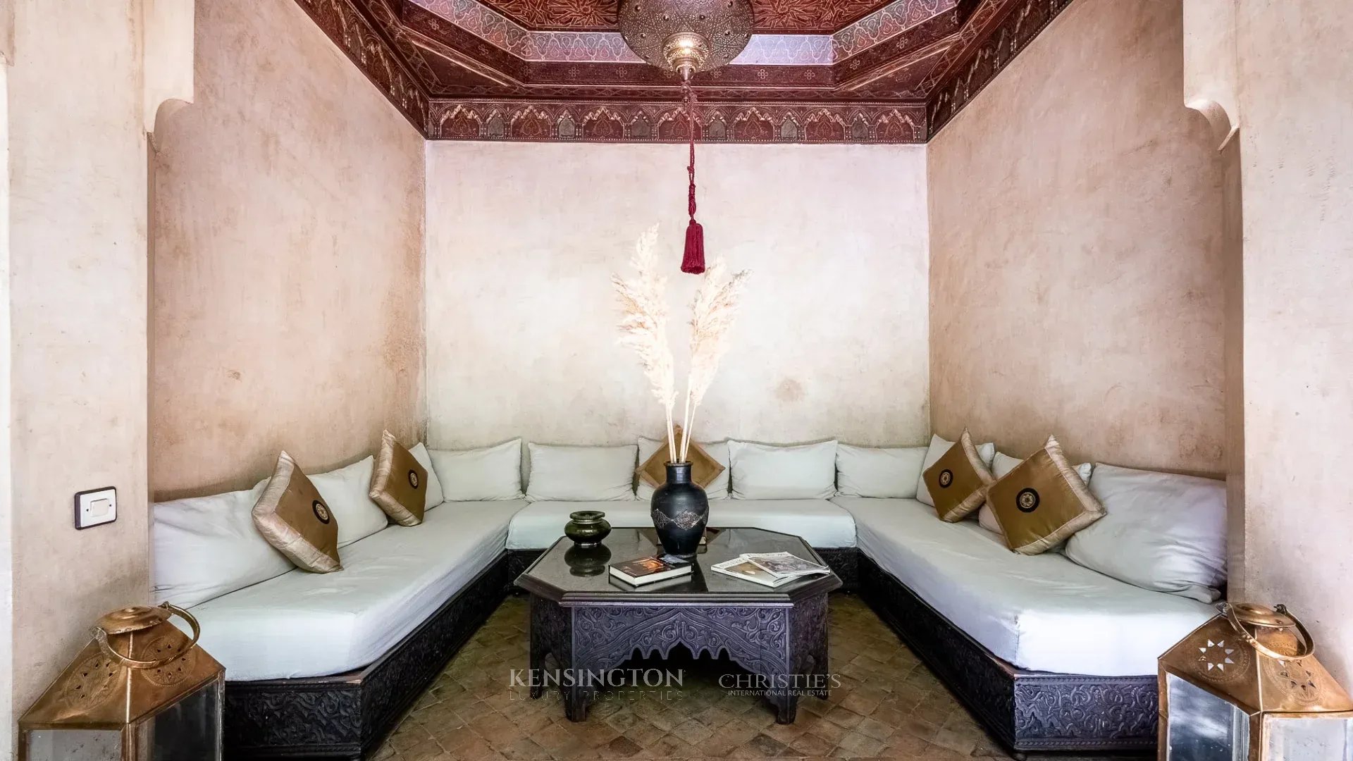 Riad Boccacia OFM in Marrakech, Morocco
