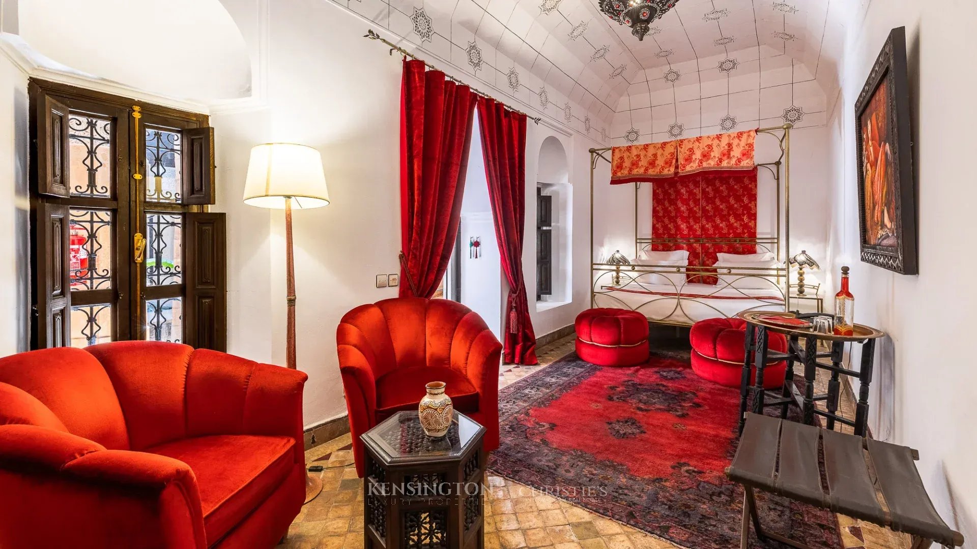 Riad Boccacia OFM in Marrakech, Morocco