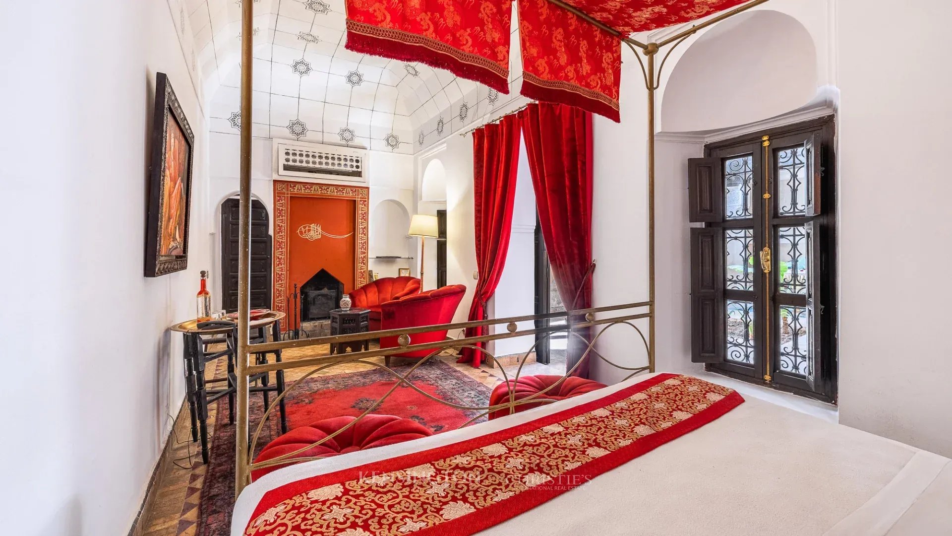 Riad Boccacia OFM in Marrakech, Morocco