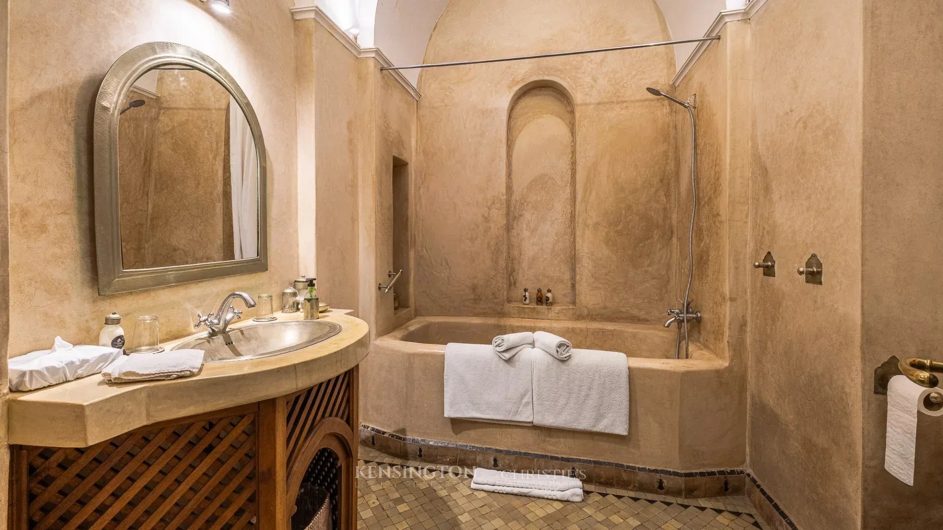 Riad Boccacia OFM in Marrakech, Morocco