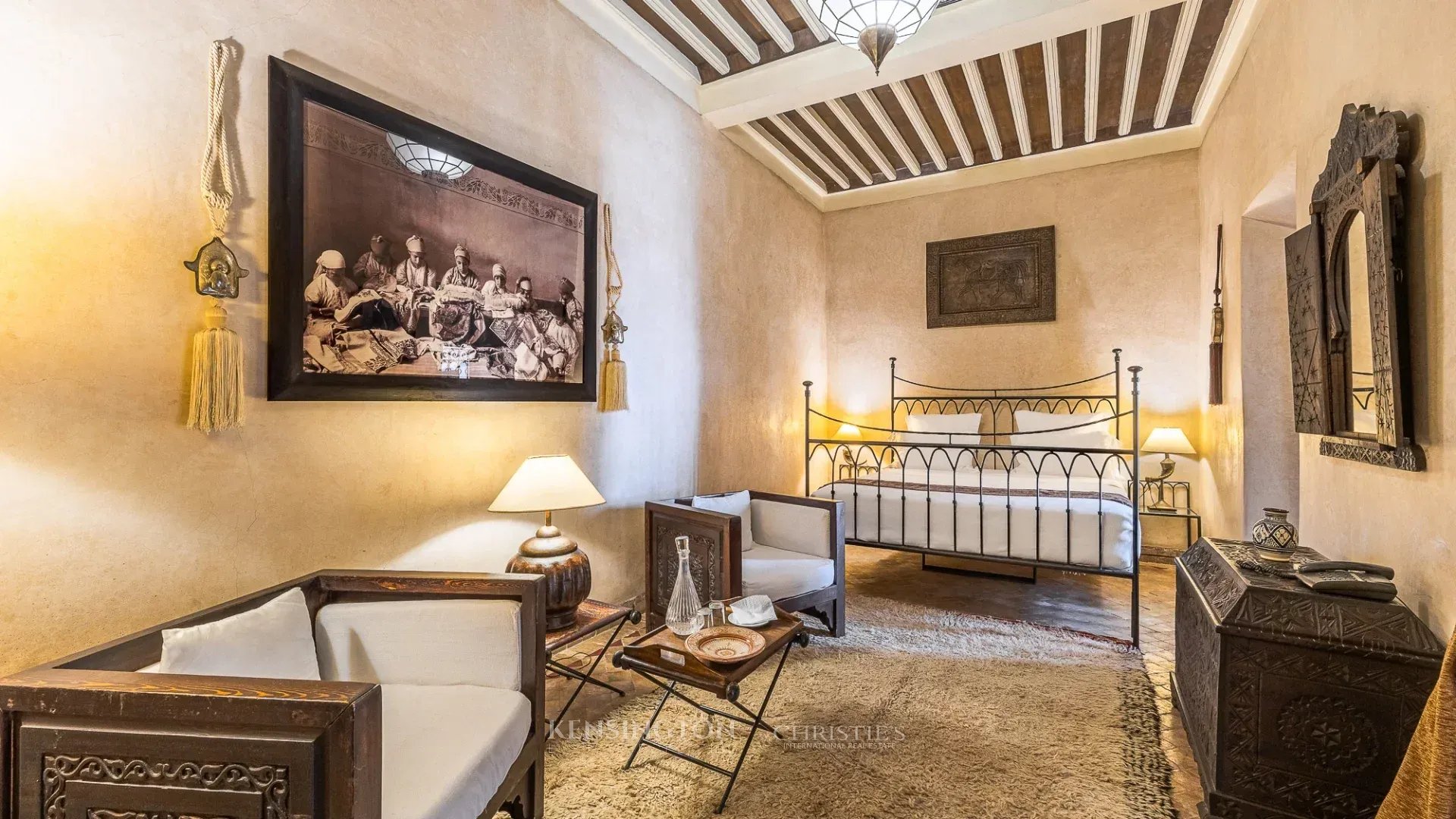 Riad Boccacia OFM in Marrakech, Morocco
