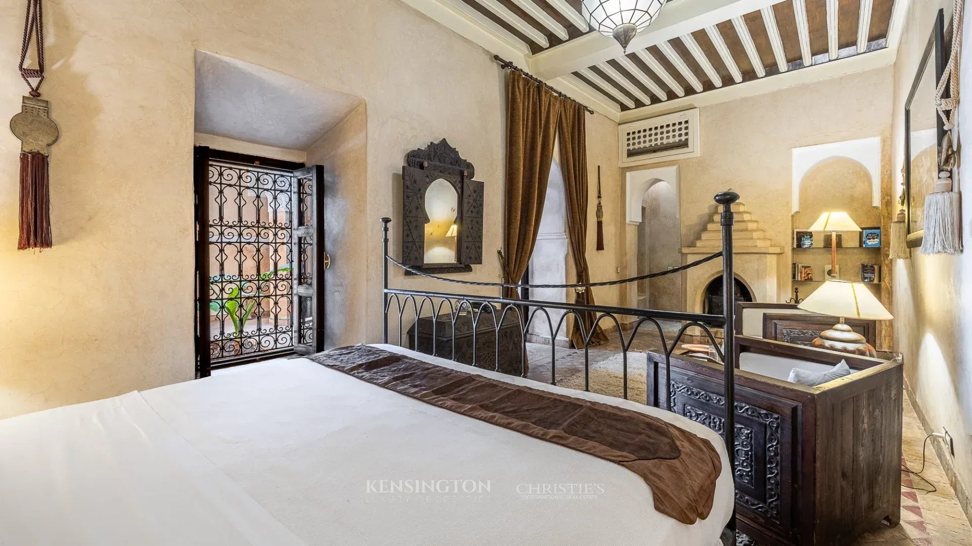 Riad Boccacia OFM in Marrakech, Morocco
