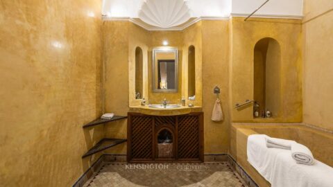 Riad Boccacia OFM in Marrakech, Morocco