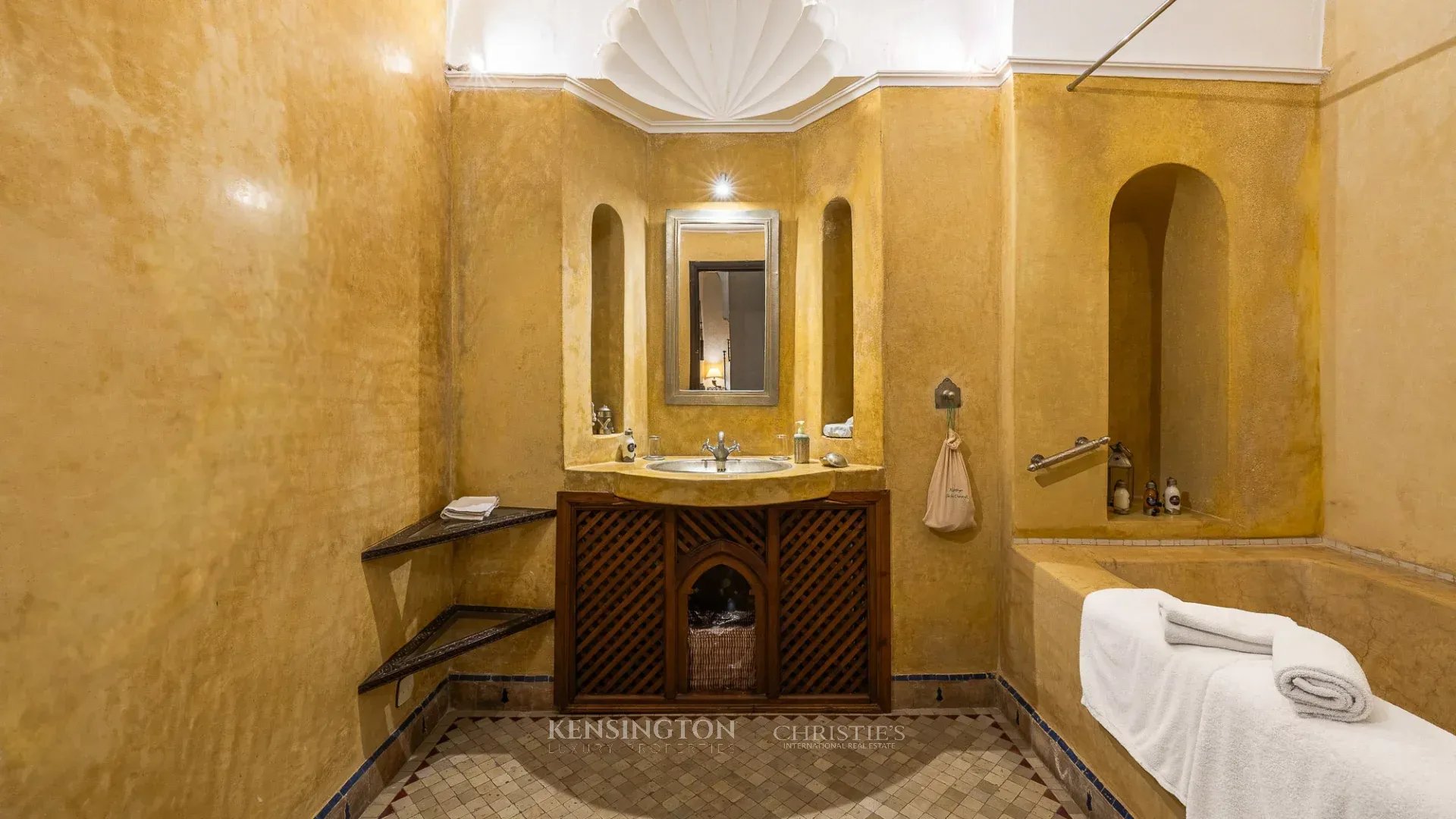 Riad Boccacia OFM in Marrakech, Morocco