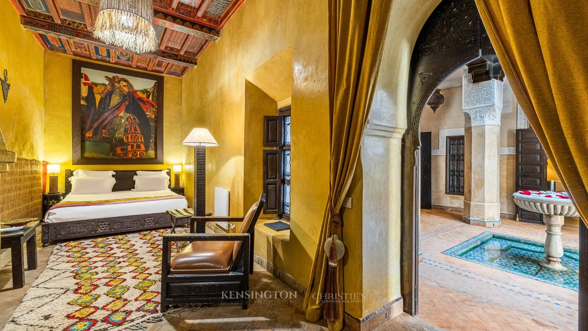 Riad Boccacia OFM in Marrakech, Morocco