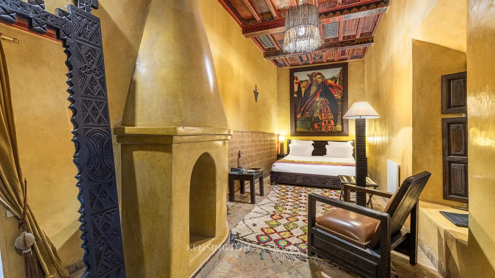 Riad Boccacia OFM in Marrakech, Morocco