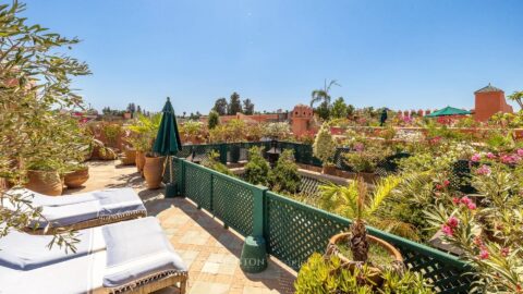 Riad Boccacia OFM in Marrakech, Morocco