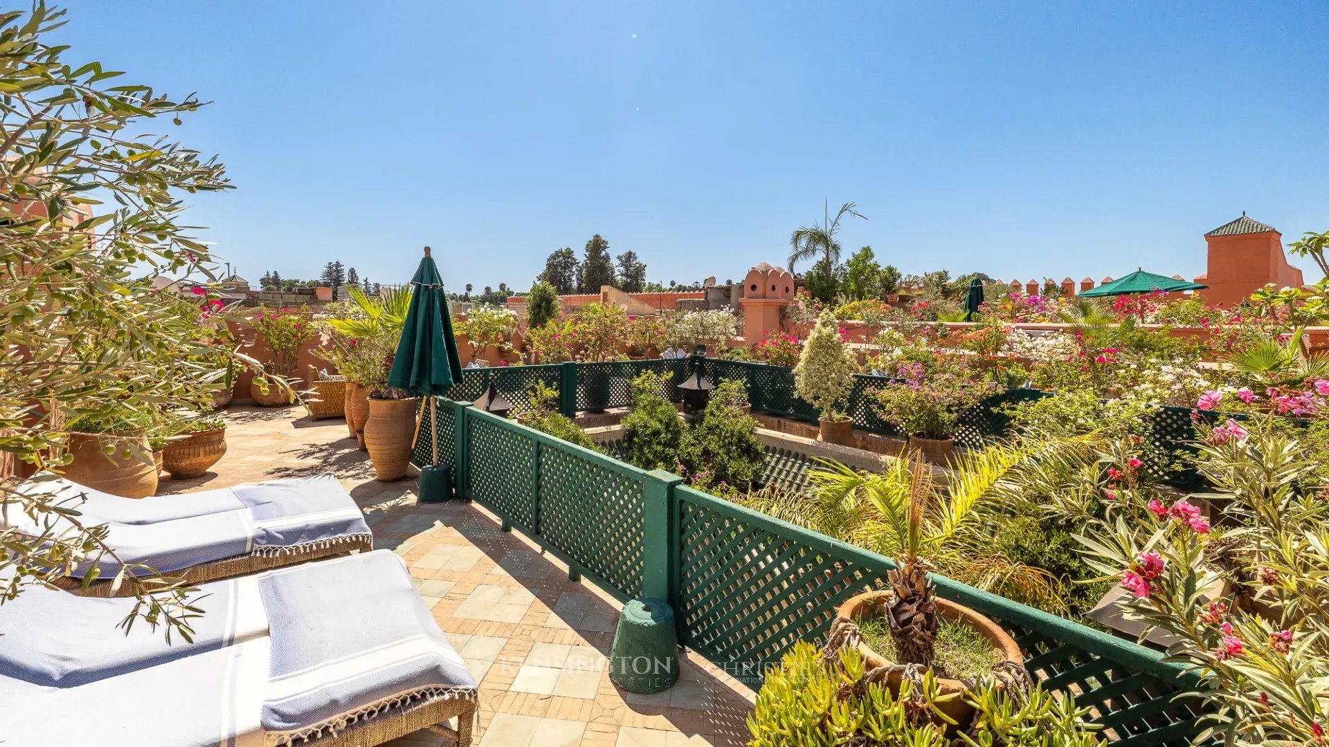 Riad Boccacia OFM in Marrakech, Morocco