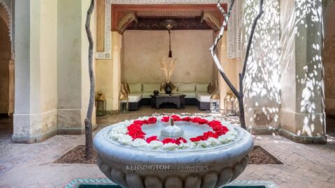 Riad Boccacia OFM in Marrakech, Morocco