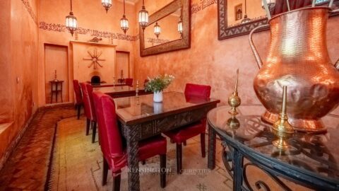 Riad Boccacia OFM in Marrakech, Morocco