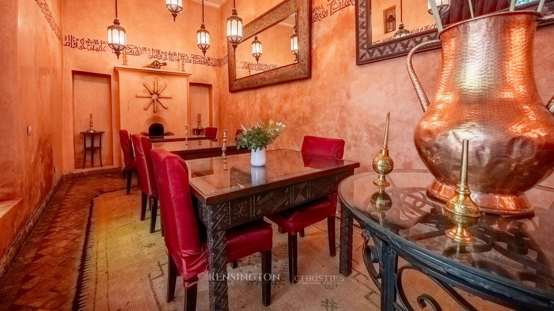 Riad Boccacia OFM in Marrakech, Morocco
