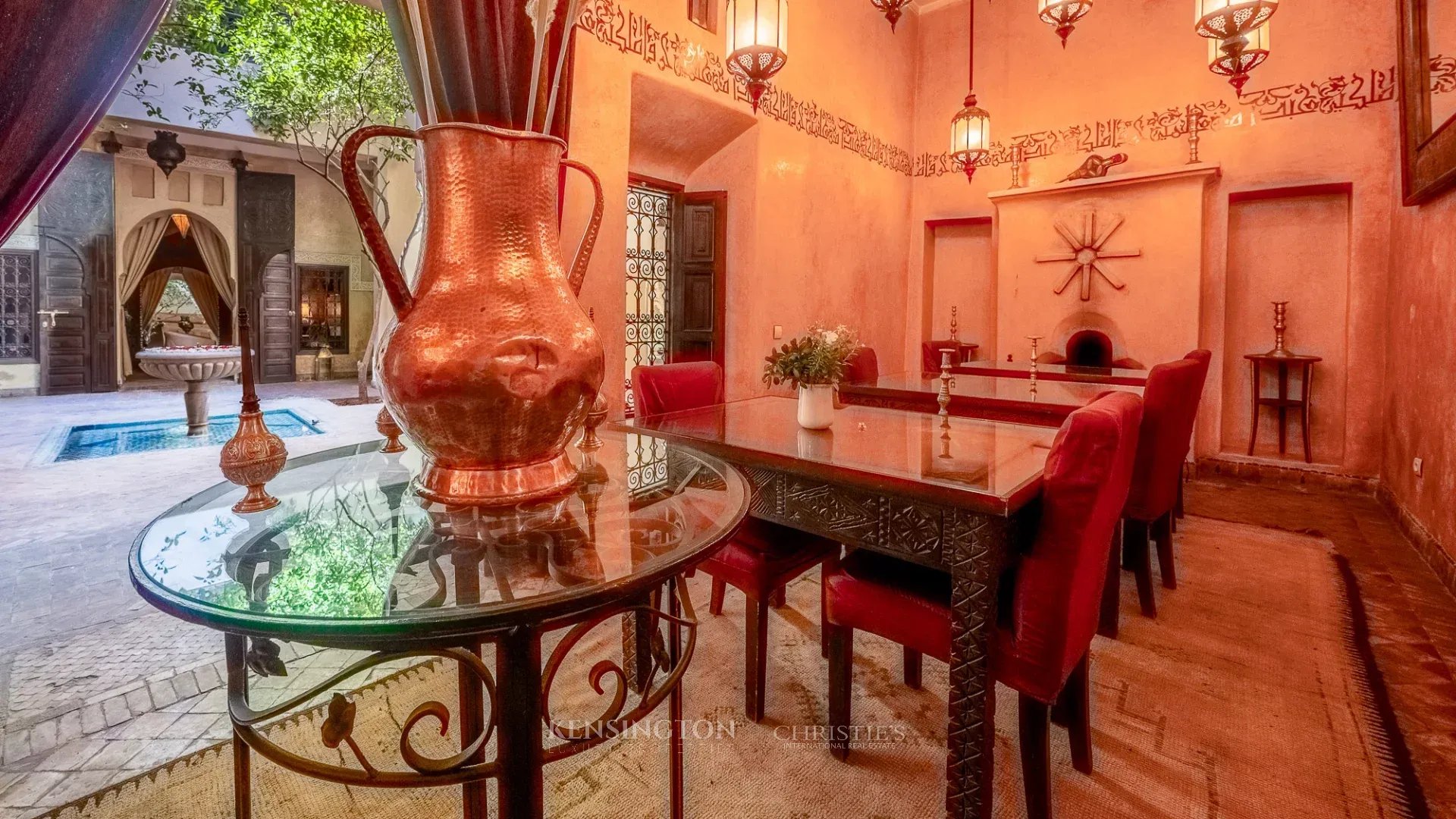 Riad Boccacia OFM in Marrakech, Morocco