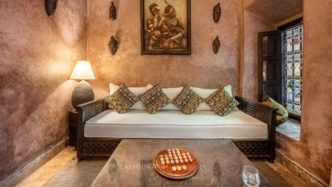 Riad Boccacia OFM in Marrakech, Morocco